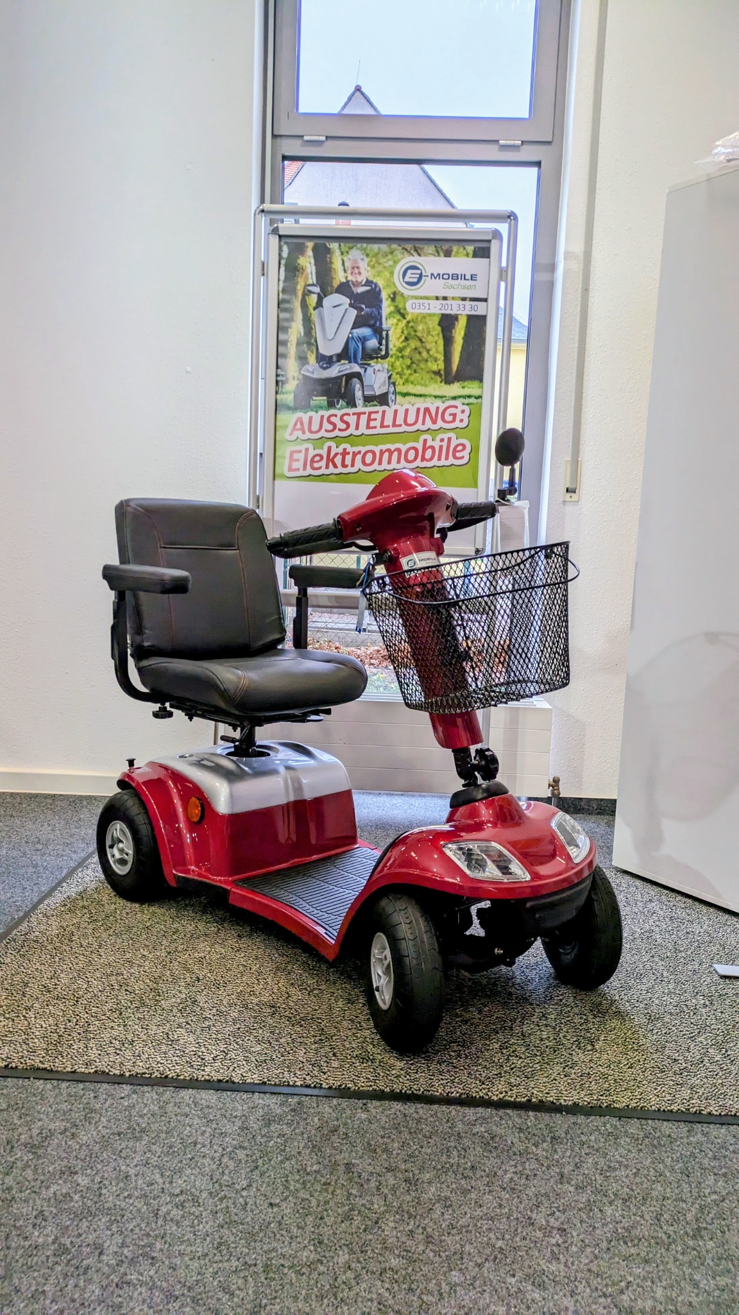 Seniorenmobil 6 km/h